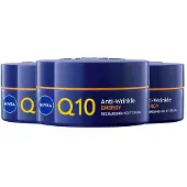 Nivea 3x Q10 Energy Anti-Rimpel Nachtcréme 50 ml
