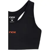 NOX Sujetador Team Black T25msujtebl Mujer L