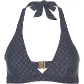 JOOP! Bikinitop 'Cortina' navy / donkerblauw