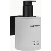 Blomus Dispenser voor Douchegel Kirei Adhesive White 350 ml