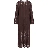 Vila Visilano Lange Mouwen Maxi-jurk S EU dames