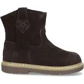 Shoesme suède enkelboots - donkerbruin - maat 27 | Enkelboot van