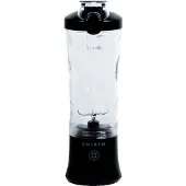 Chiato blendPLAY Travel Draagbare blender, 600ml, Zwart