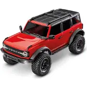 Traxxas TRX97074 Ford Bronco 4x4 1:18 Brushed RC auto Elektro Crawler 4WD RTR 2,4 GHz