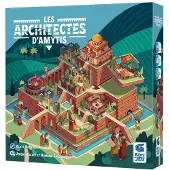 Blackrock Games Jeu de stratégie La boîte de jeu Les Architectes d'Amytis