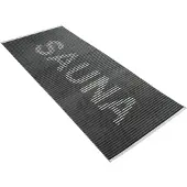 Vossen Saunahanddoek Camden 80x200 cm - Grafiet