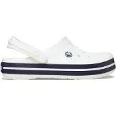 Crocs Clogs 'Crocband' navy / wit