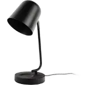 Leitmotiv Encantar LED Tafellamp | 1x E27 25W | Black