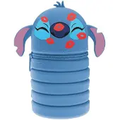 Seven Zeven Lilo & Stitch etui, siliconen tas, 2-in-1 met uitneembaar compartiment