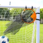 Famanu voetbaldoel trainingsnet - Veelzijdig inzetbaar, inclusief draagtas