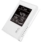MCO Home Z-Wave slimme koolstofdioxide-sensor, CO2-sensor, model MH9-CO2-WD, 230 V, wit