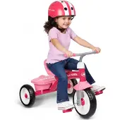 Radio flyer driewieler met verstelbare zitting en stalen frame