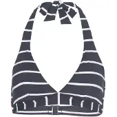 JOOP! Bikinitop blauw / wit