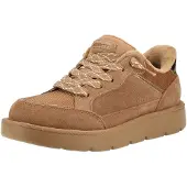 SKECHERS Sneakers laag lichtbruin
