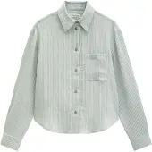 Marc O'Polo Blouse grijs