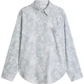 Marc O'Polo Blouse lichtblauw / wit