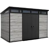 Keter Pent Signature tuinhuis, 11x7, stormgrijs, 263853