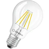 Ledvance LED Filament Lamp A60 E27 - 4W 470lm 4000K 230V - Ø60mm - Geschikt voor keuken, werkruimte, kantoor
