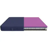 Cecotec Visco-elastische en omwikkelbare matras Flow e-Hybrid + 90x200, 4 lagen