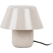 Leitmotiv Afan LED Tafellamp | 1x E14 15W | Warm grey