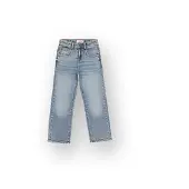 Vingino relaxed fit jeans - tinted mid blue Blauw Jongens Denim Effen - maat 110