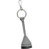 Marc O'Polo Sleutelhanger grijs / zwart