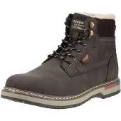 Dockers by Gerli Veterboots donkerbruin