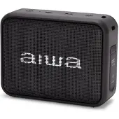 Aiwa BS-200BK: Draadloze Bluetooth-luidspreker, draagbaar, met True Wireless Stereo-functionaliteit