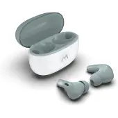 Motorola Moto Buds 2 Bluetooth-hoofdtelefoon, kleur: Gray Mist