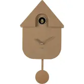 Karlsson Wandklok modern cuckoo oro - 21.5x8.5x41cm