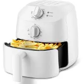 Midea Mini heteluchtfriteuse, 2 liter, 1150W, wit