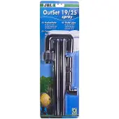 JBL Aquaristik und Terraristik JBL OutSet Spray 6023300: Terugstroomsysteem met een tweedelig spuitmondstuk voor aquaria