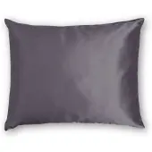 Silk Heaven Zijden kussensloop 50x70cm Antraciet Ritssluiting 19 Momme - Kussensloop set - Luxe Silk Kussensloop 100% moerbei zijde - Zijde kussensloop - - 50x70cm / Ritssluiting