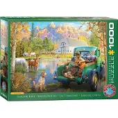 Eurographics Puzzel, Zangmeer, 1000 stukjes, voor volwassenen