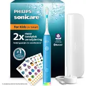 Philips Sonicare For Kids 3+ Smart HX6600/42 Blauw