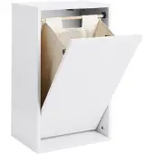 ReCollector - Wall-mounted Laundry Basket - Brilliant White