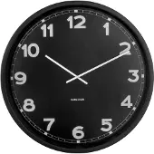 Karlsson Klok New Classic XL Black