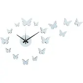Karlsson Klok DIY Butterfly Soft Blue