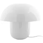 Present Time Tafellamp Fat Mushroom - Wit - 29x29x25cm - Scandinavisch