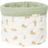 Little Dutch Safari Leo Opbergmand Medium - Groen