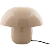 Present Time Fat Mushroom LED Tafellamp | 1x E14 15W | Soft brown