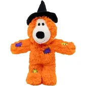 Kong halloween wild knots beer heks oranje - 22x18x12 cm