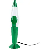 Leitmotiv Funky Rocket Lava Tafellamp | 1x E14 R39 20W | Green