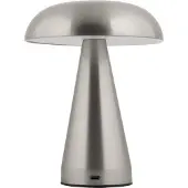 Leitmotiv Rachel LED Tafellamp | 3W | Brushed nickel