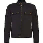 Belstaff Roberts Zwarte Waterdichte Textieljas Maat 2XL