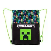 Minecraft - Gymtas – Creeper – 40 × 33 cm