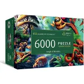Trefl - Puzzel, 6000 stukjes, "Jungle of Wonders", Prime UFT