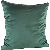 Eurofirany Decoratieve Kussenhoes 45x45cm Velours met Rand - Donkergroen
