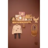 Dirkje Meisjes 2-delige Kledingset - Oatmeal melee