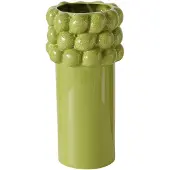 Boltze Vaas Limoen reliëf Groen - home - 35 cm